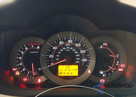 2009 Toyota Rav4 Base V6 из США, поврежденный, VIN JTMBK33V59D007673